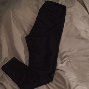 Black leggings size M, great quality not thin!